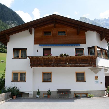 Haus Schimpfoessl Daire Flirsch Dış mekan fotoğraf