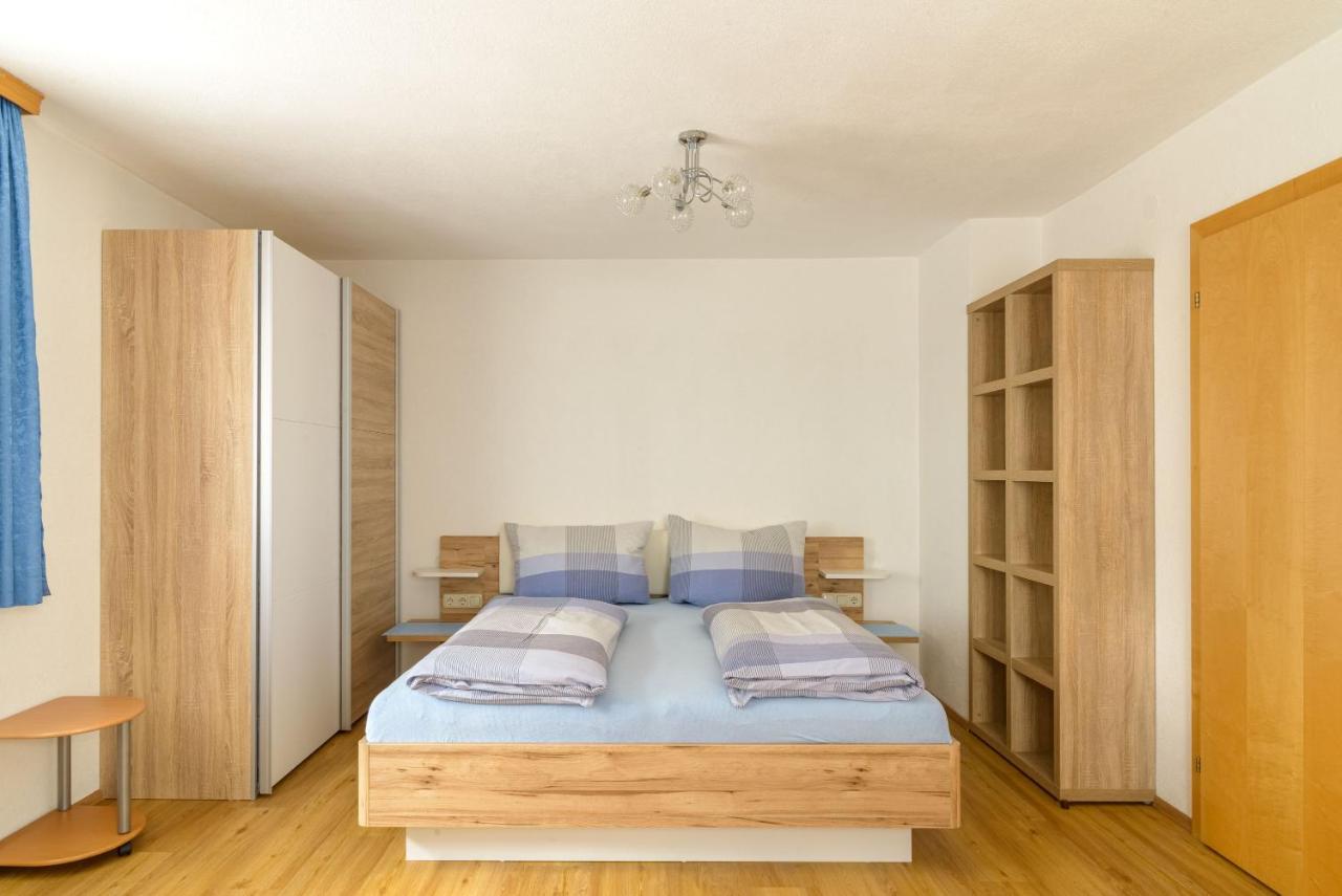 Haus Schimpfoessl Daire Flirsch Dış mekan fotoğraf
