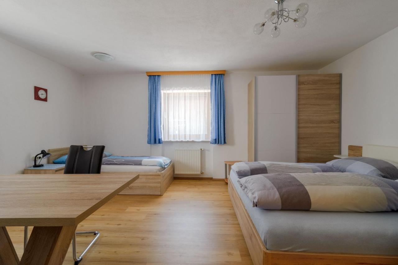 Haus Schimpfoessl Daire Flirsch Dış mekan fotoğraf