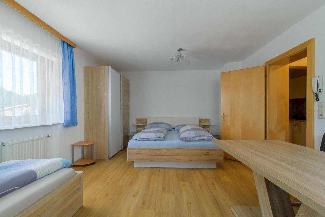 Haus Schimpfoessl Daire Flirsch Dış mekan fotoğraf