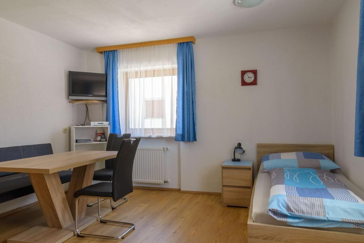 Haus Schimpfoessl Daire Flirsch Dış mekan fotoğraf