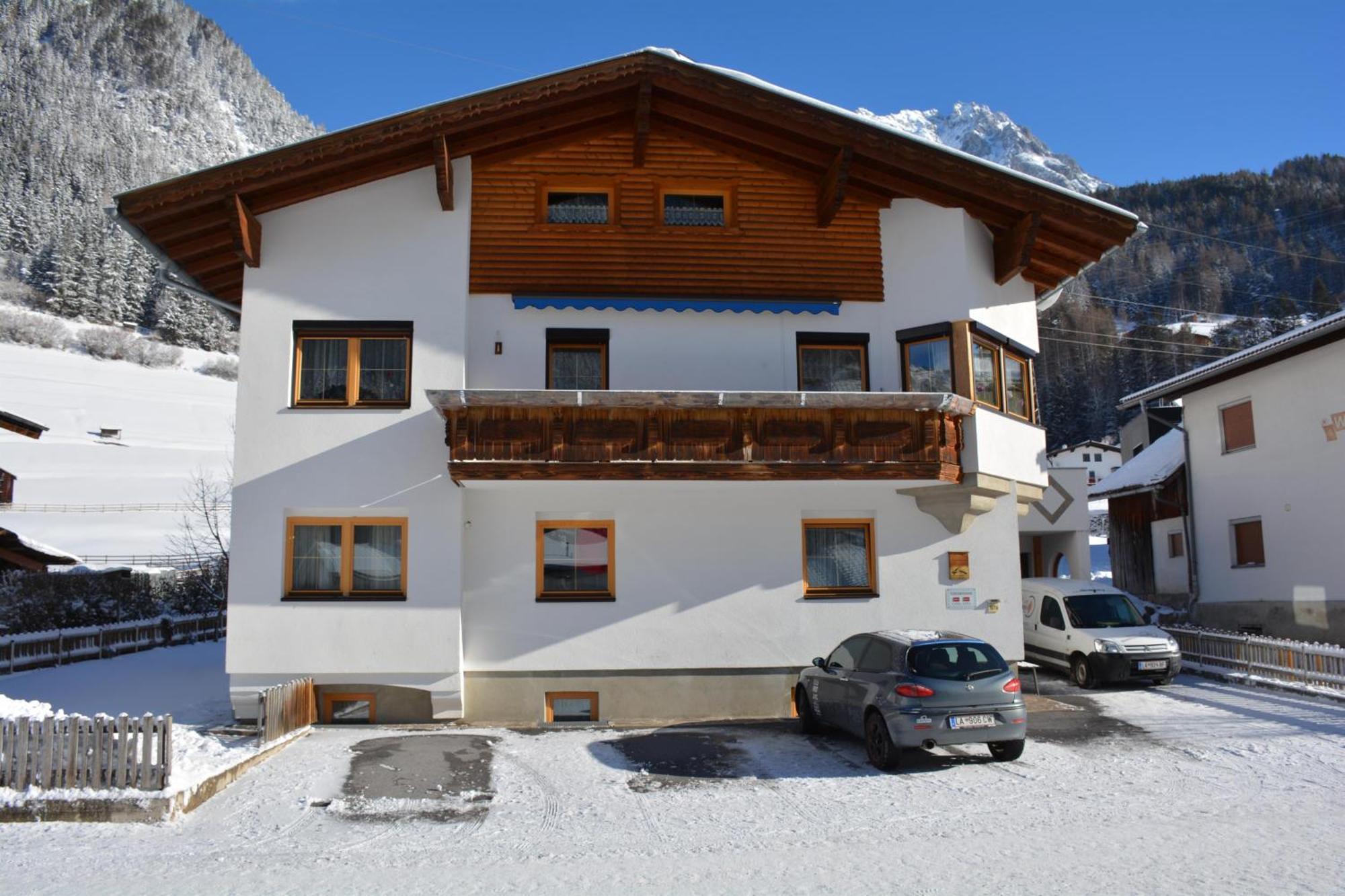Haus Schimpfoessl Daire Flirsch Dış mekan fotoğraf