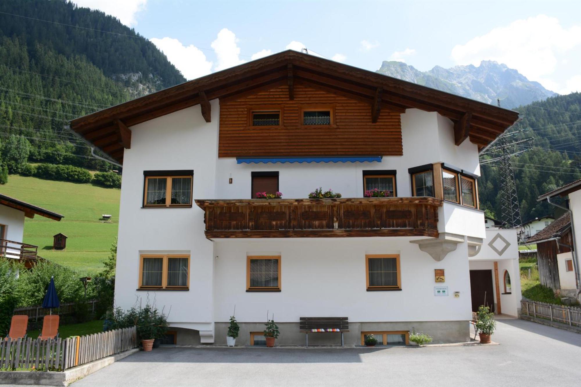 Haus Schimpfoessl Daire Flirsch Dış mekan fotoğraf