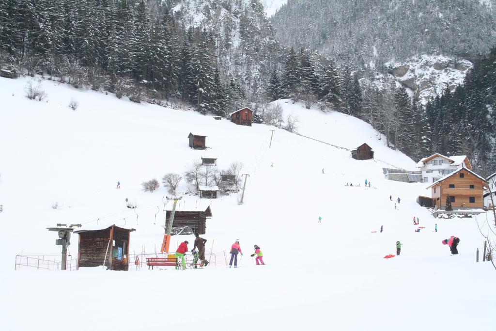 Haus Schimpfoessl Daire Flirsch Dış mekan fotoğraf