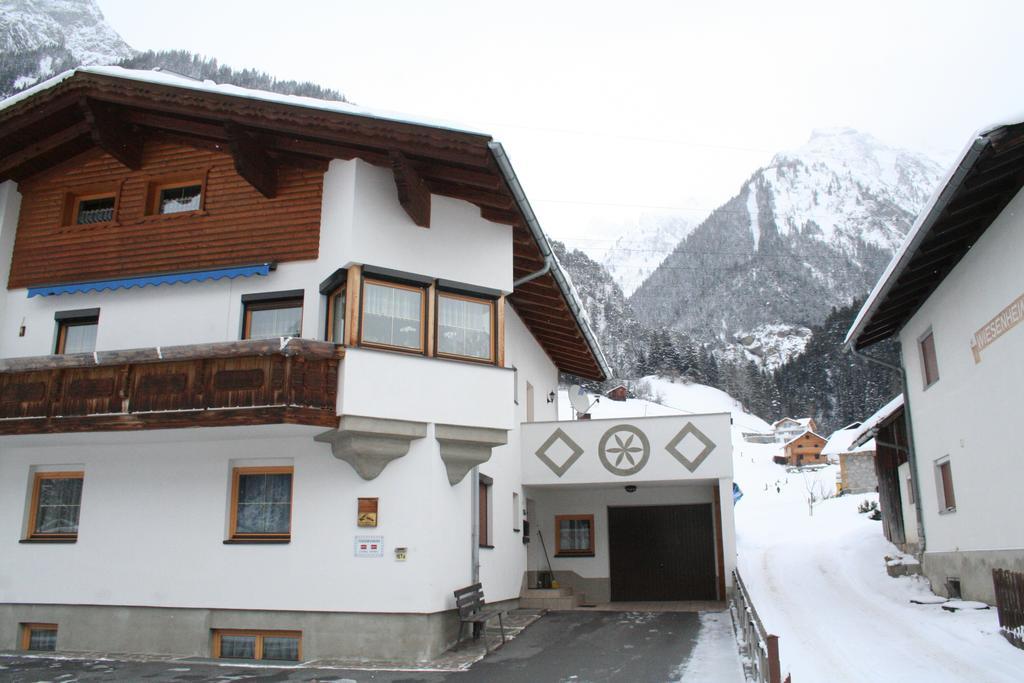 Haus Schimpfoessl Daire Flirsch Dış mekan fotoğraf