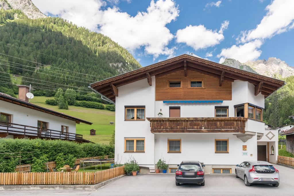 Haus Schimpfoessl Daire Flirsch Dış mekan fotoğraf